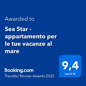 Sea Star - Per Le Tue Vacanze Al Mare Apartament